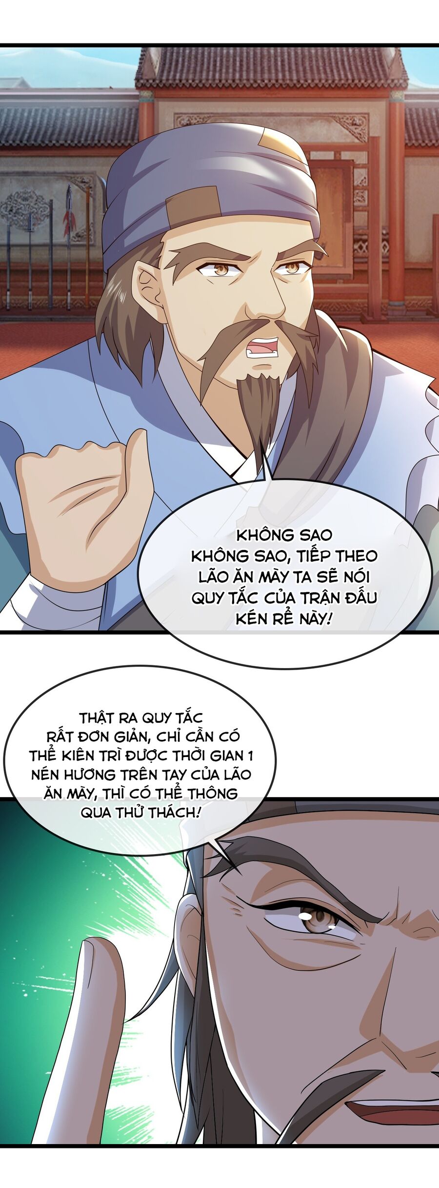 Thần Võ Thiên Tôn Chapter  730 - 21