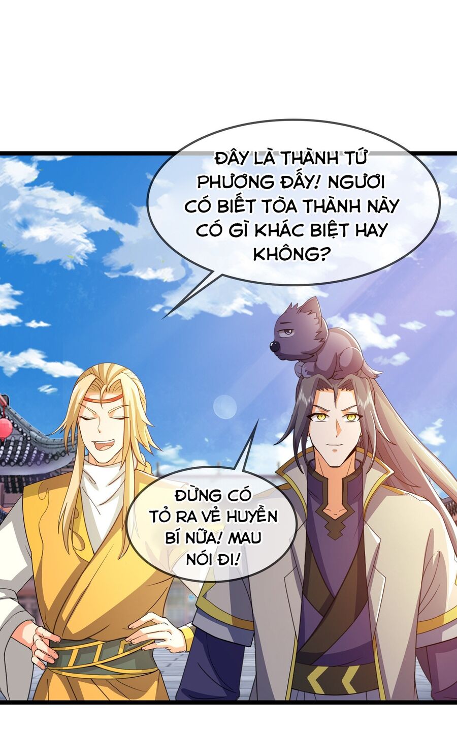 Thần Võ Thiên Tôn Chapter  730 - 7