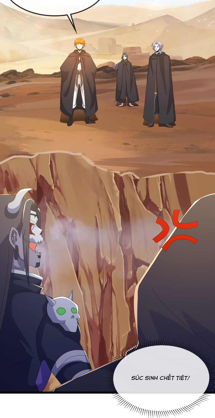 Thần Võ Thiên Tôn Chapter  772 - 9