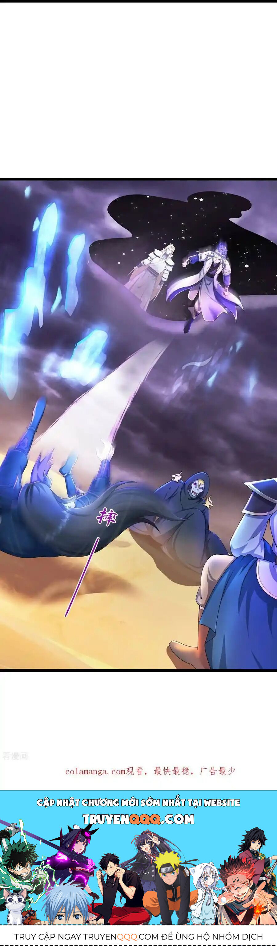 Thần Võ Thiên Tôn Chapter  777 - 32