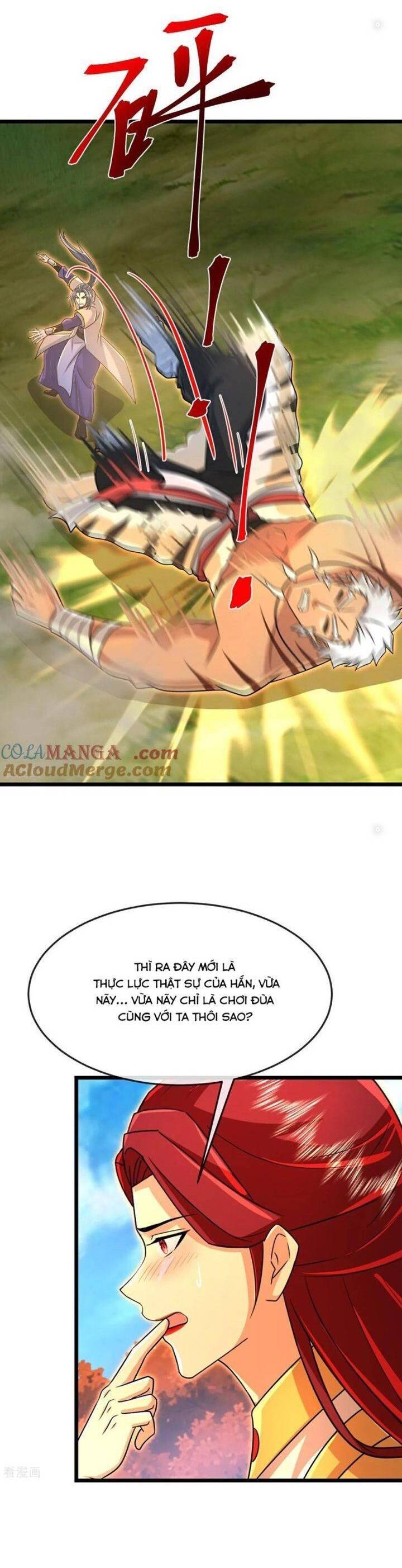 Thần Võ Thiên Tôn Chapter  870 - 8