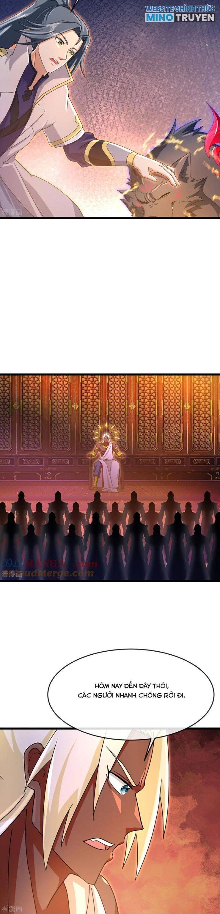 Thần Võ Thiên Tôn Chapter 888 - 14