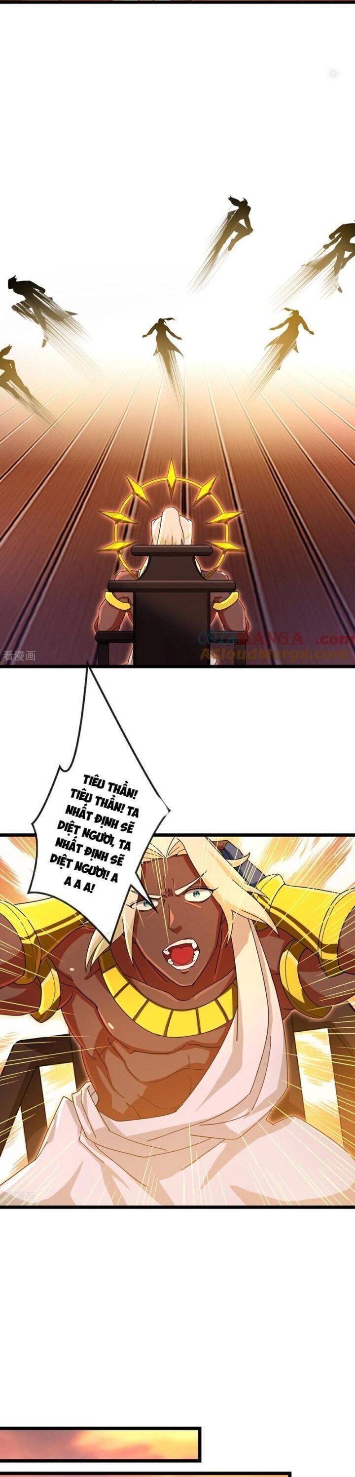 Thần Võ Thiên Tôn Chapter 888 - 15