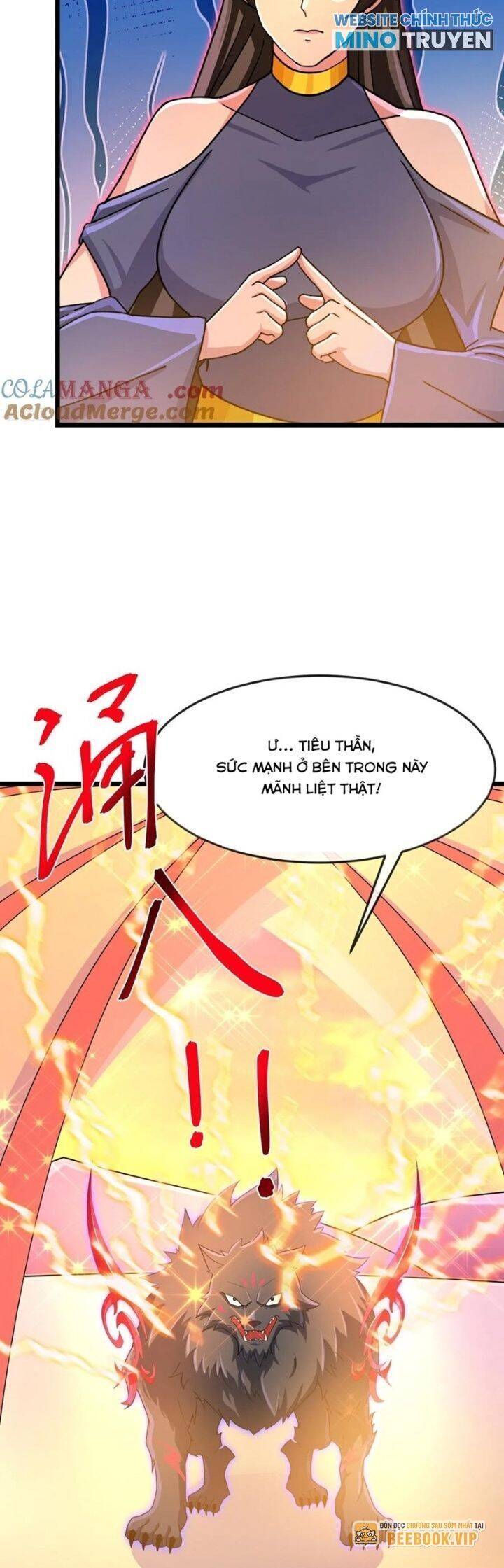 Thần Võ Thiên Tôn Chapter 888 - 9