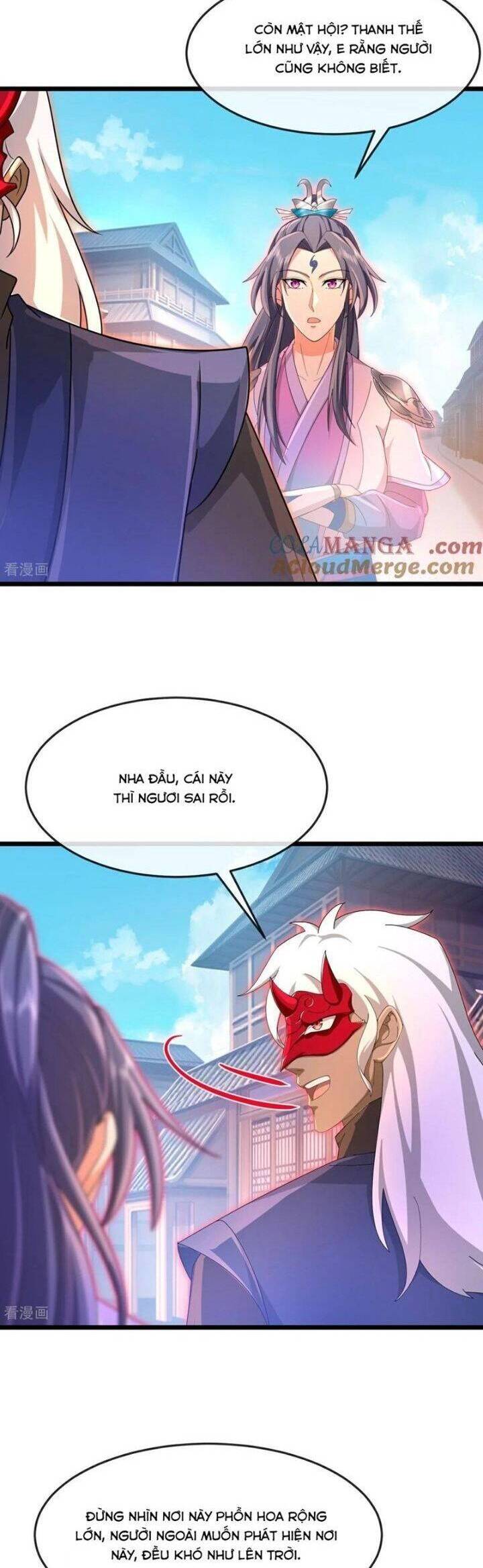 Thần Võ Thiên Tôn Chapter 889 - 5