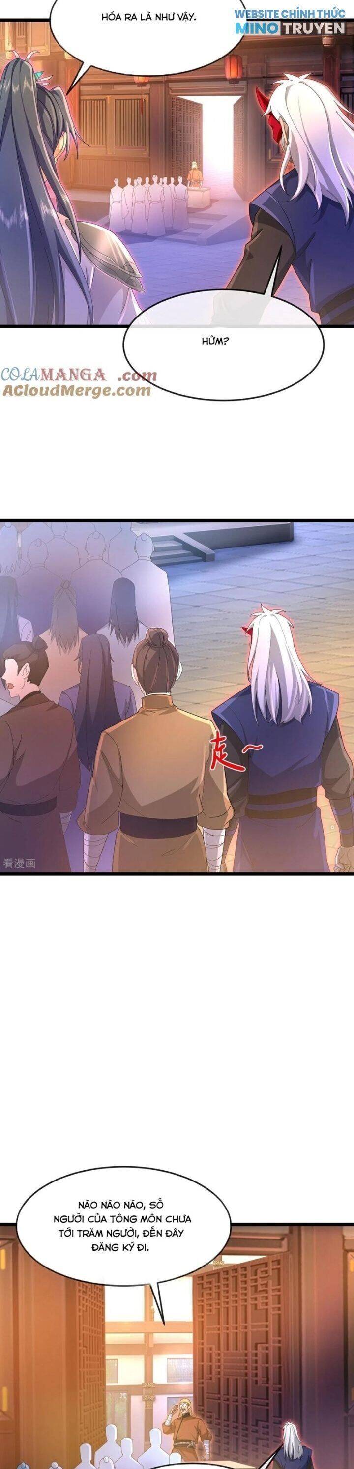 Thần Võ Thiên Tôn Chapter 889 - 6