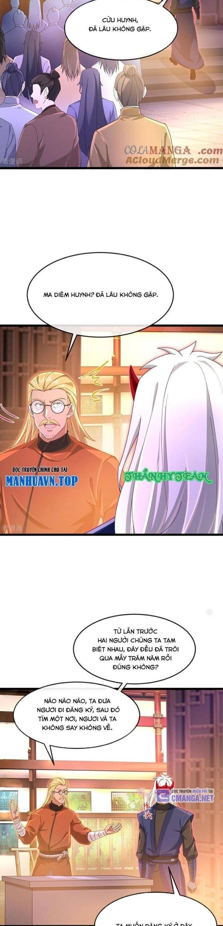 Thần Võ Thiên Tôn Chapter 889 - 7