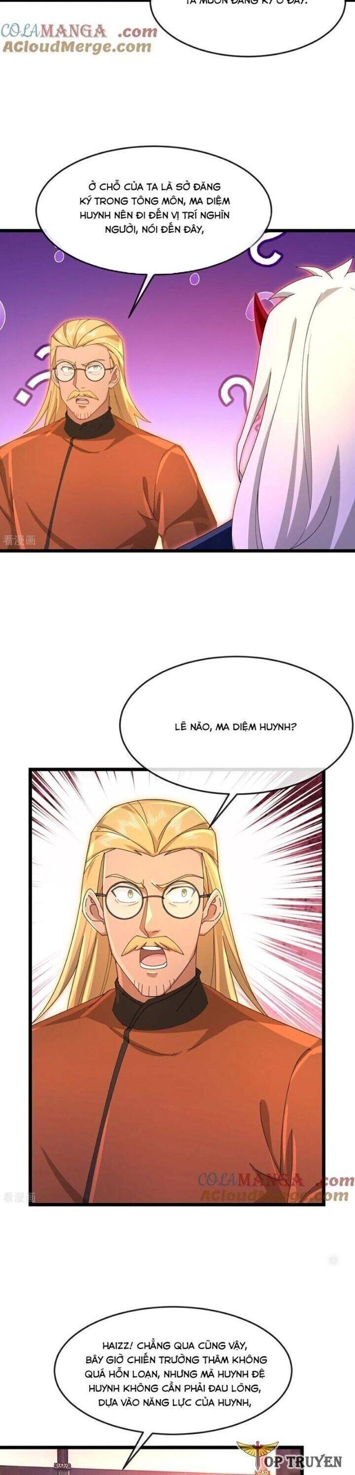 Thần Võ Thiên Tôn Chapter 889 - 8