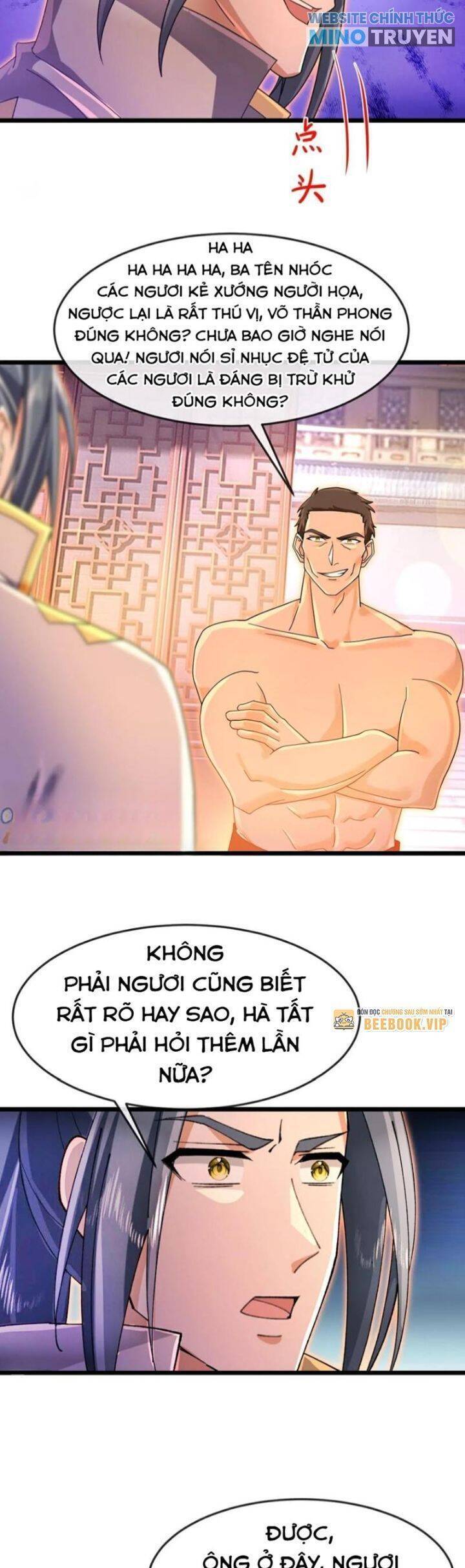 Thần Võ Thiên Tôn Chapter 890 - 12