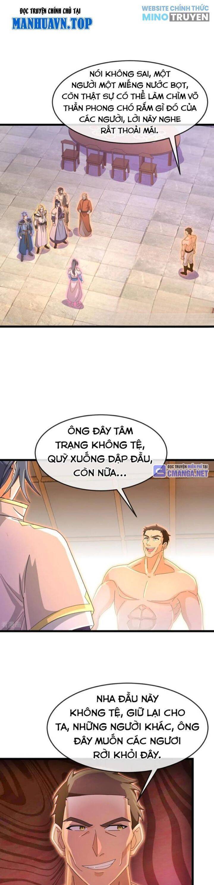 Thần Võ Thiên Tôn Chapter 890 - 15