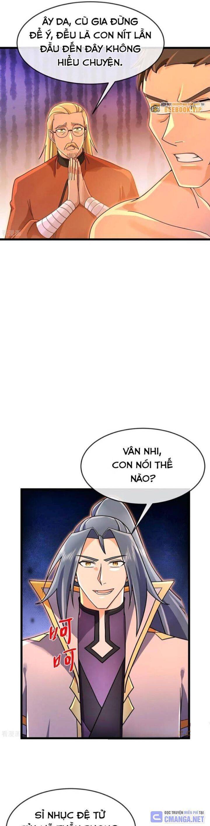 Thần Võ Thiên Tôn Chapter 890 - 10