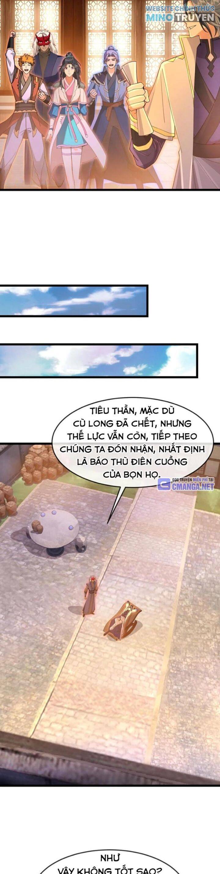 Thần Võ Thiên Tôn Chapter 891 - 14