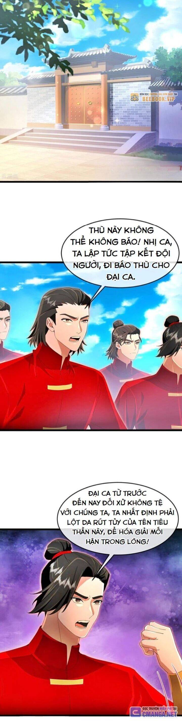 Thần Võ Thiên Tôn Chapter 891 - 16