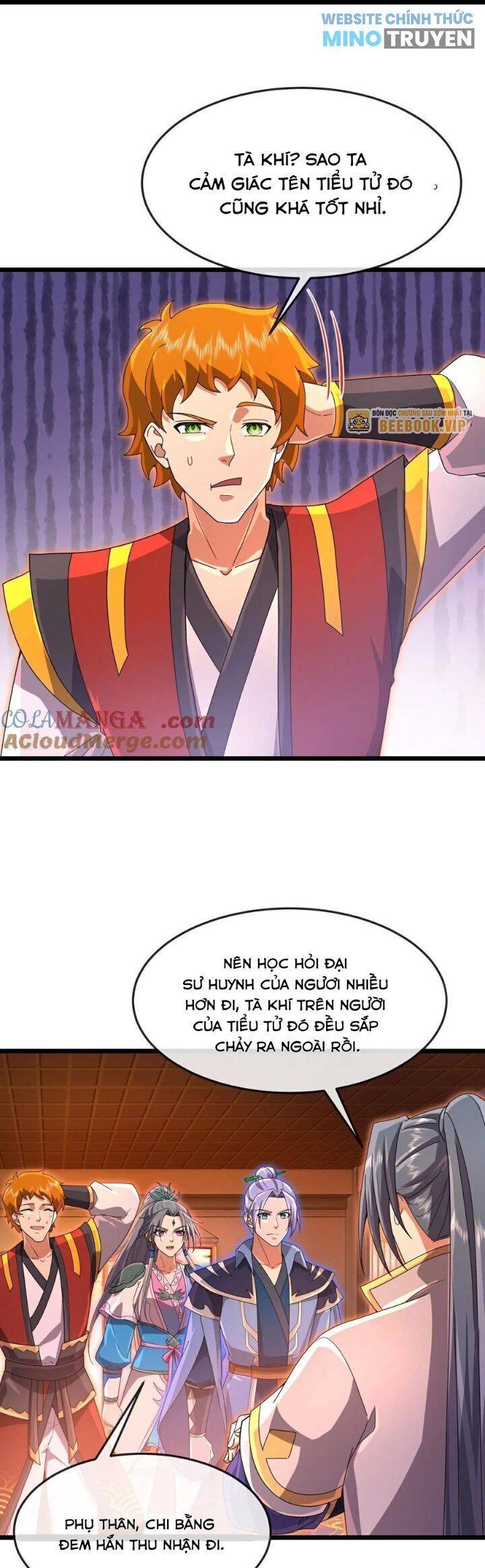 Thần Võ Thiên Tôn Chapter 892 - 15