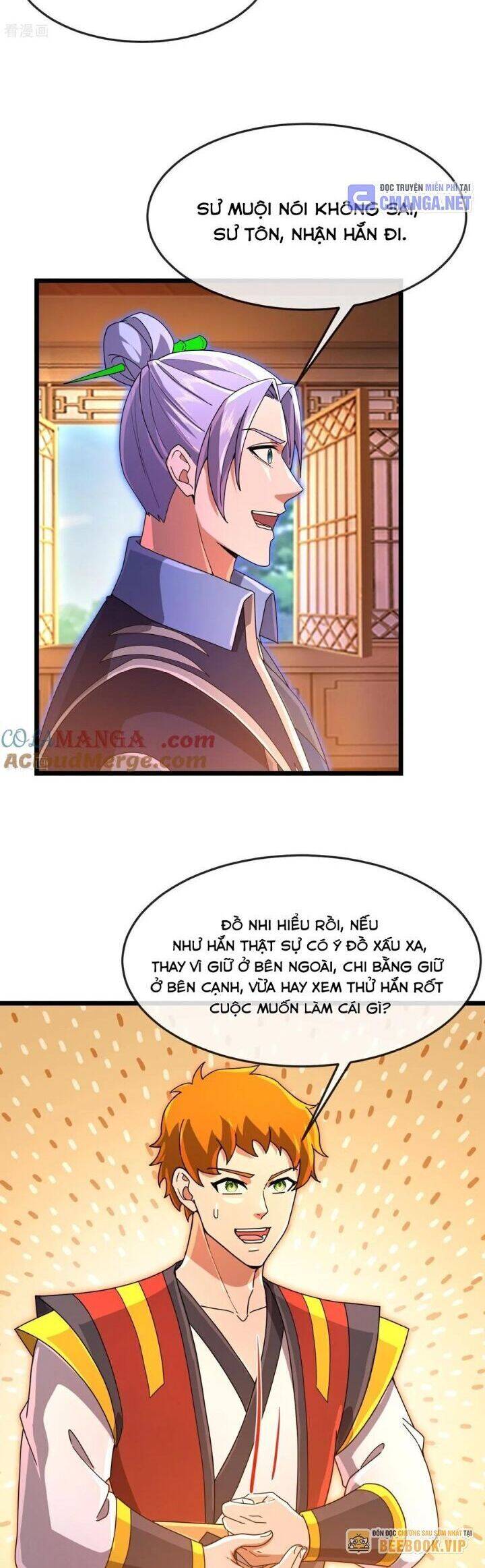 Thần Võ Thiên Tôn Chapter 892 - 16