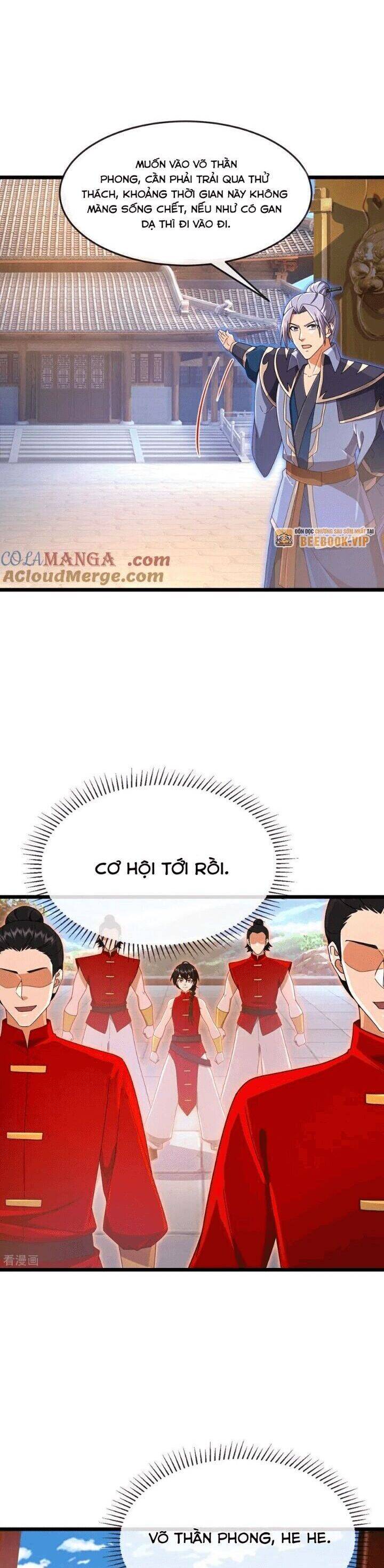 Thần Võ Thiên Tôn Chapter 892 - 18