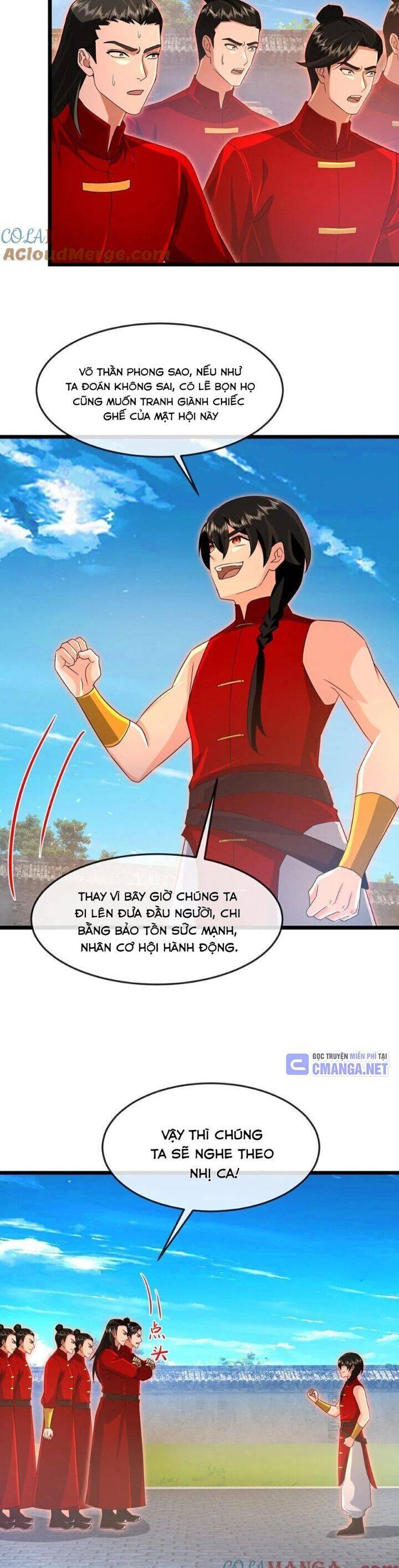 Thần Võ Thiên Tôn Chapter 892 - 3