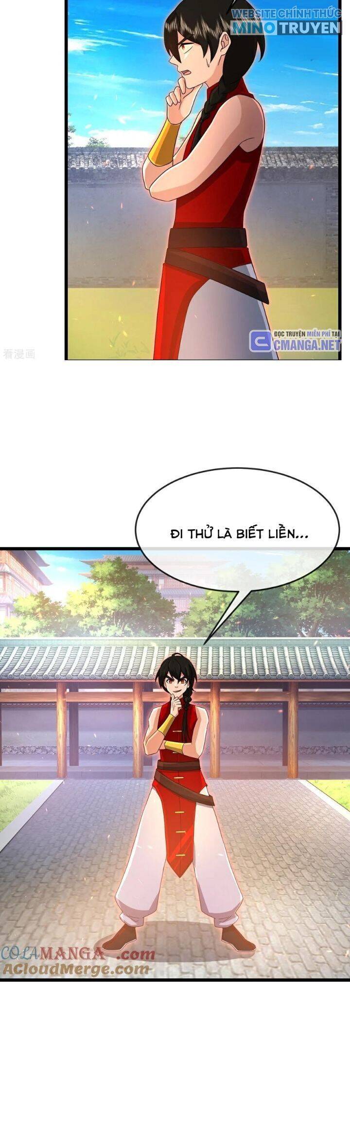 Thần Võ Thiên Tôn Chapter 892 - 5