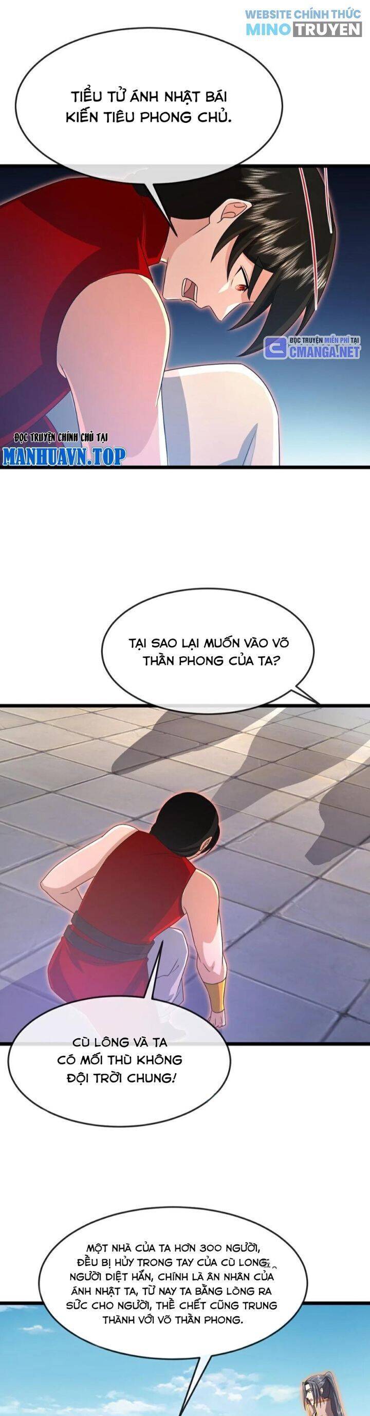 Thần Võ Thiên Tôn Chapter 892 - 10