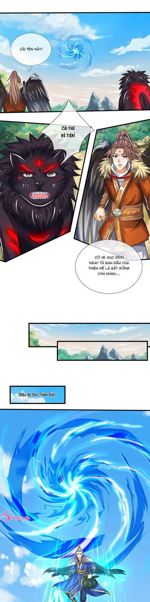 Thần Võ Thiên Tôn Chapter 581 - 14