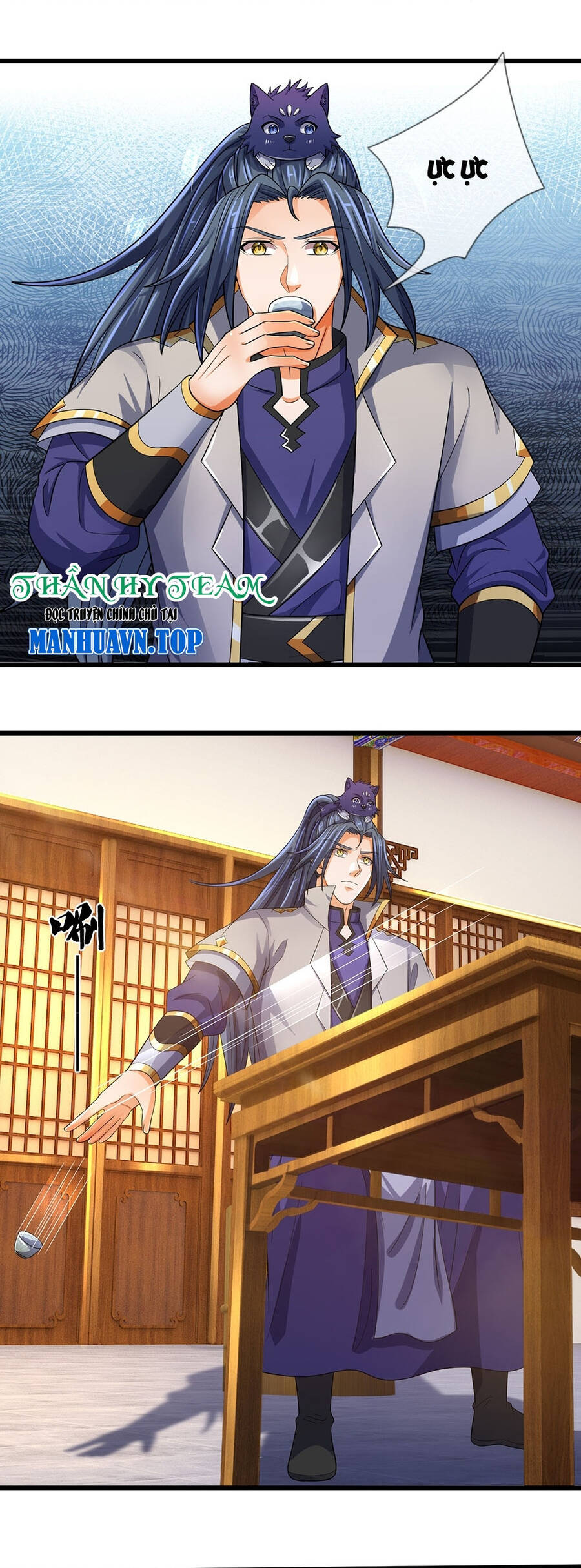 Thần Võ Thiên Tôn Chapter 627 - 29