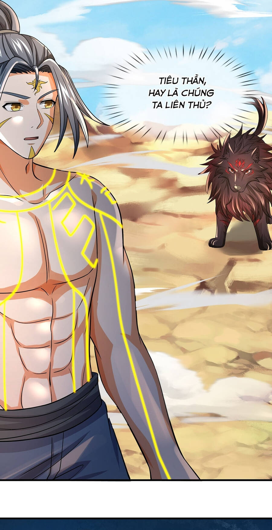 Thần Võ Thiên Tôn Chapter 629 - 29