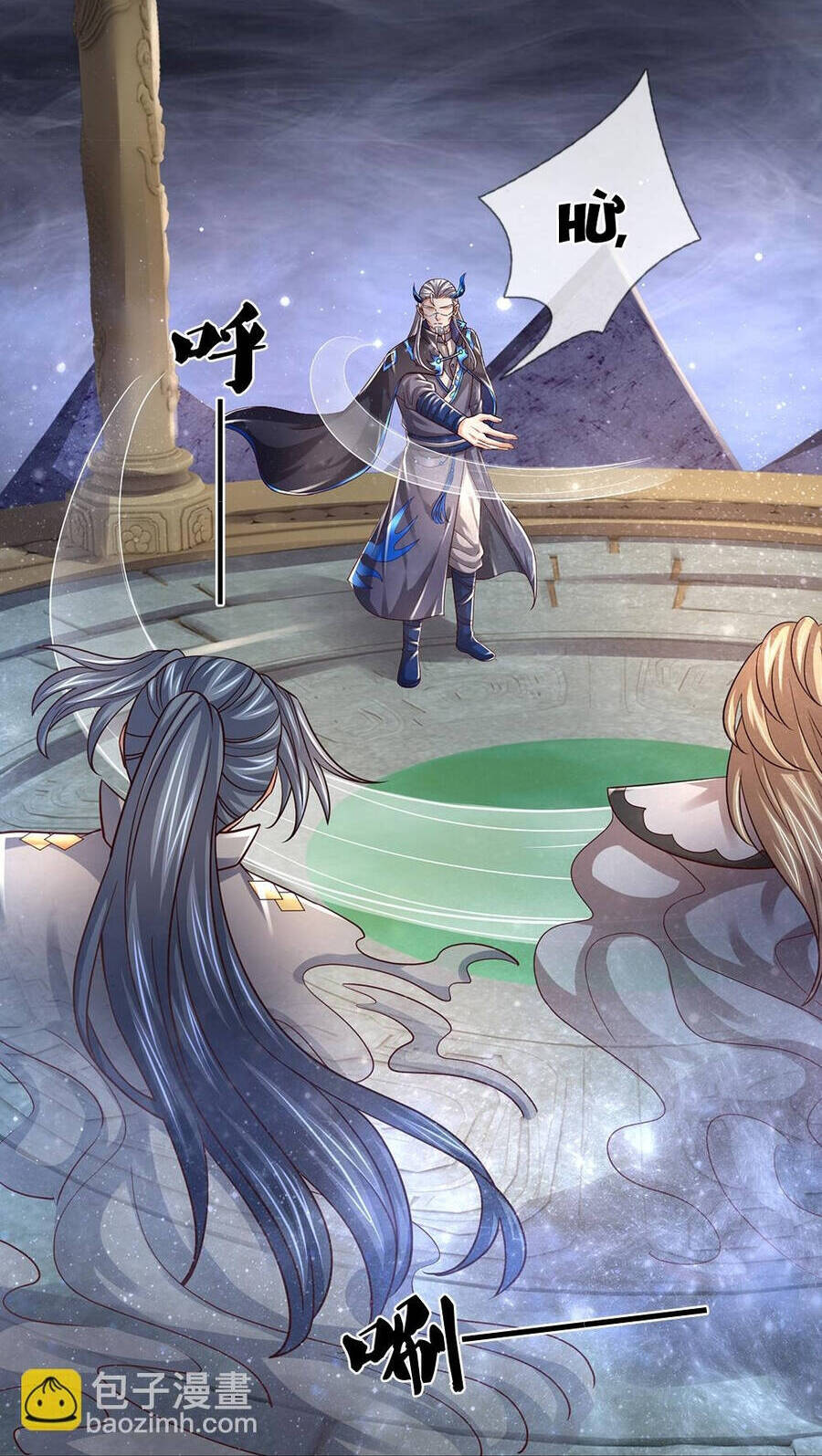 Thần Võ Thiên Tôn Chapter 646 - 19