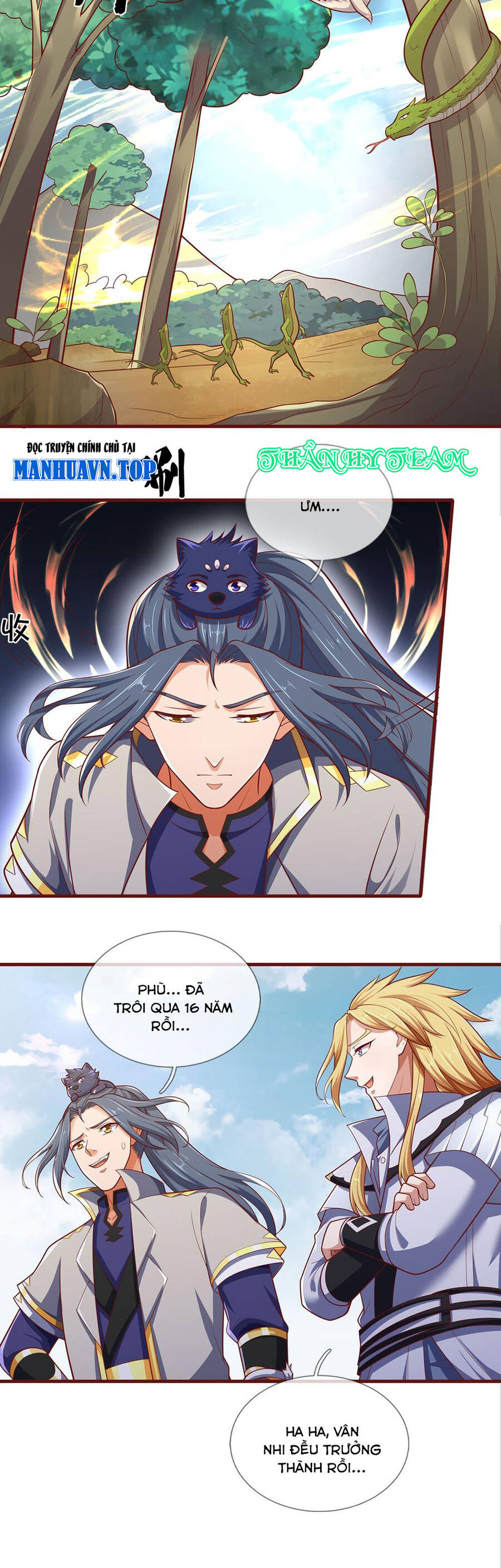 Thần Võ Thiên Tôn Chapter 691 - 2