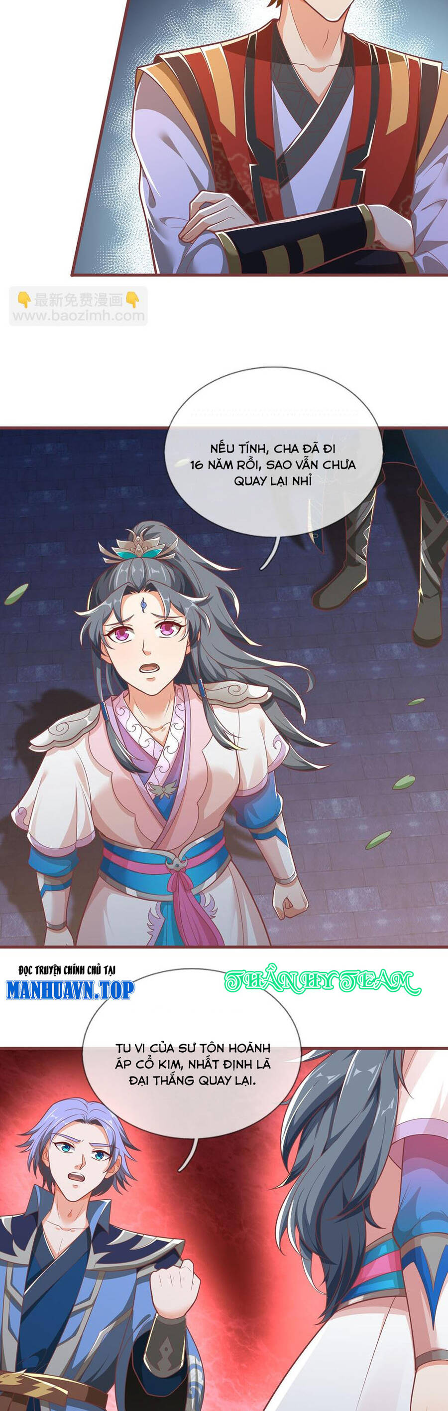 Thần Võ Thiên Tôn Chapter 691 - 11