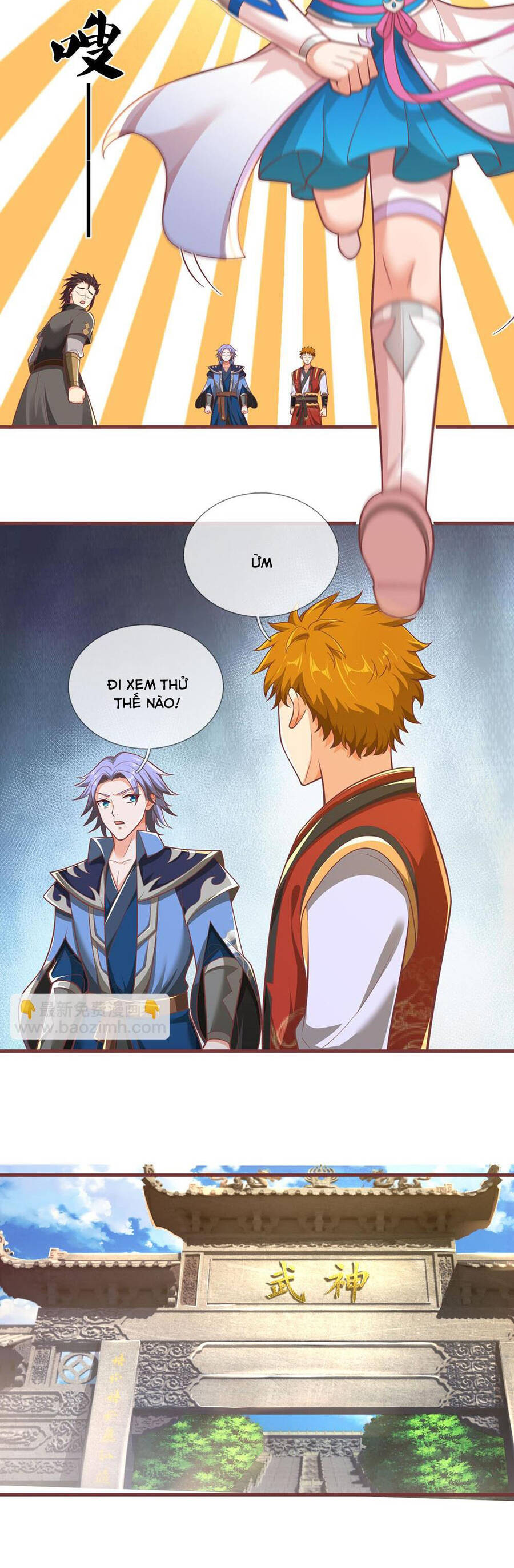 Thần Võ Thiên Tôn Chapter 691 - 14