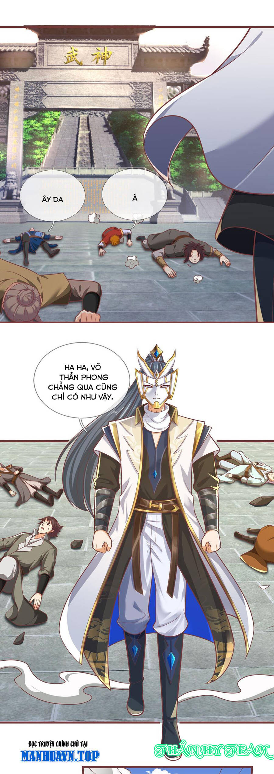 Thần Võ Thiên Tôn Chapter 691 - 15