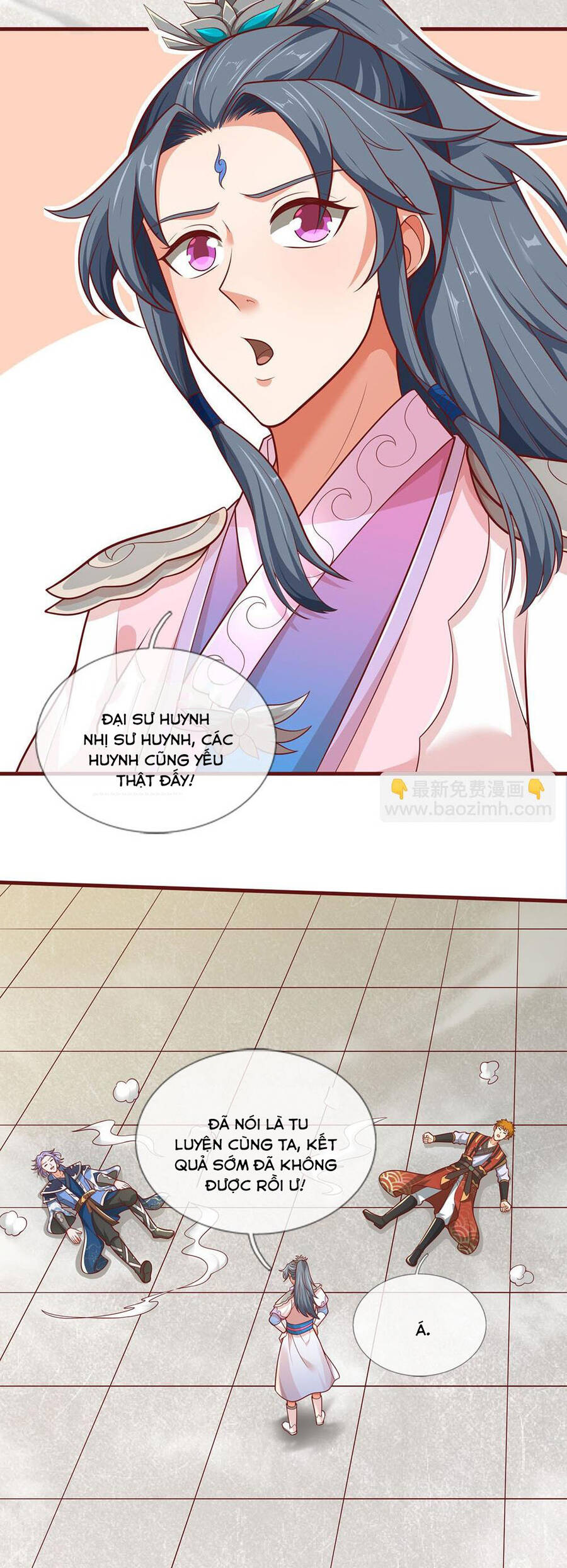 Thần Võ Thiên Tôn Chapter 691 - 5