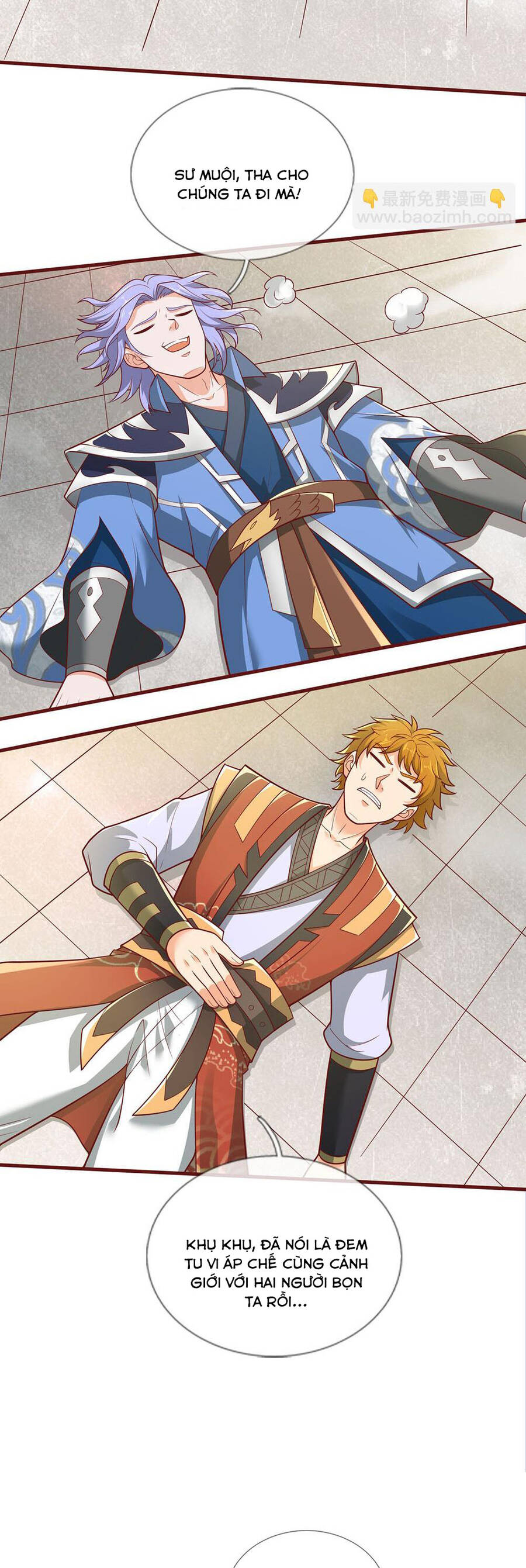 Thần Võ Thiên Tôn Chapter 691 - 6