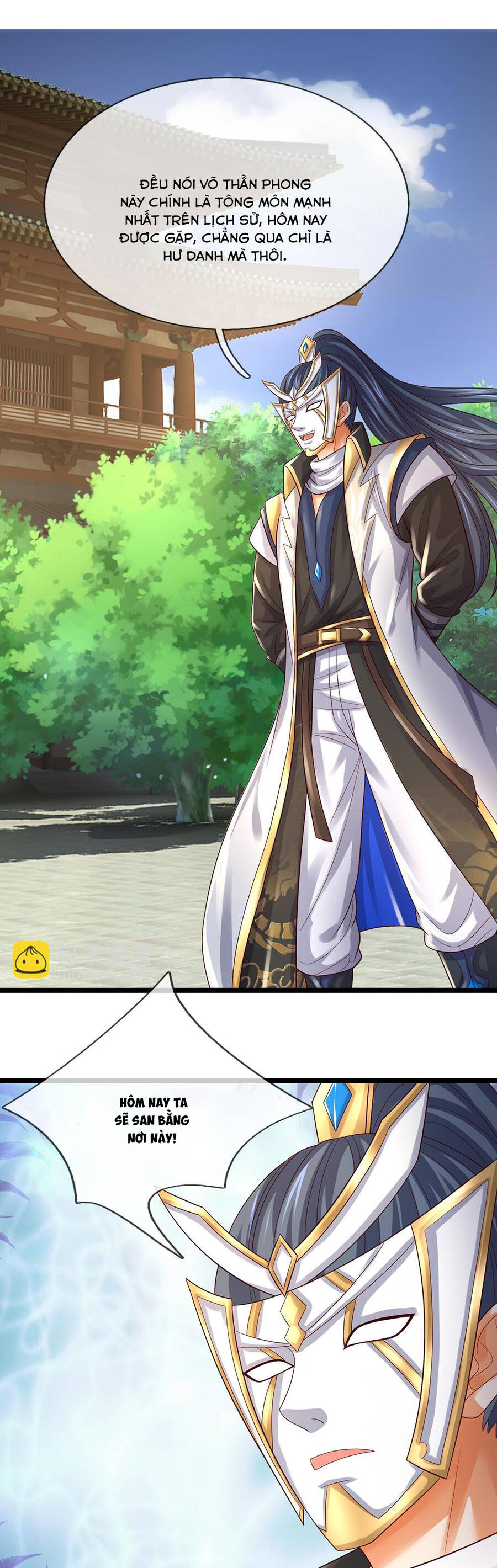Thần Võ Thiên Tôn Chapter 692 - 1