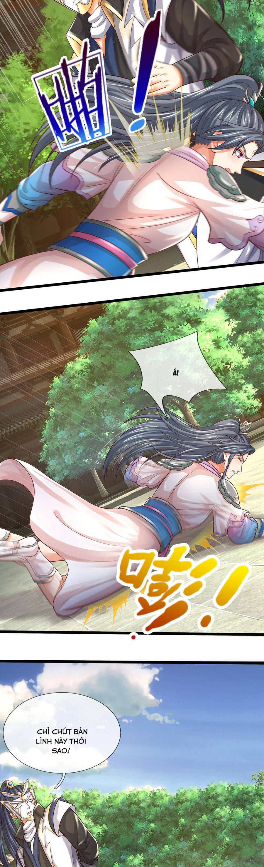 Thần Võ Thiên Tôn Chapter 692 - 4