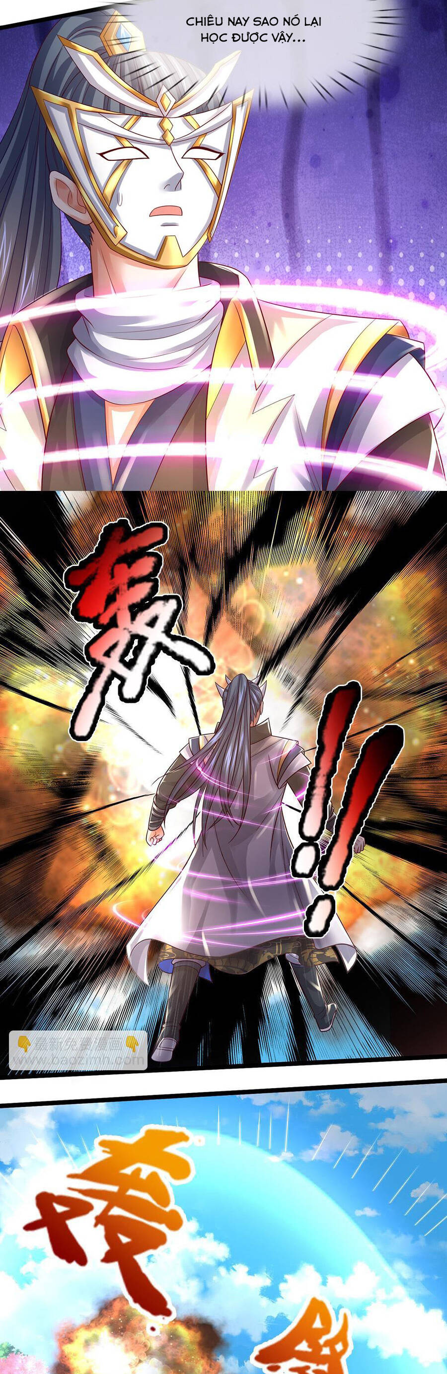 Thần Võ Thiên Tôn Chapter 692 - 10