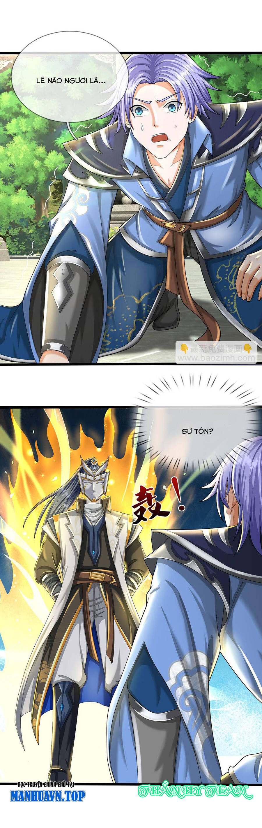 Thần Võ Thiên Tôn Chapter 693 - 1