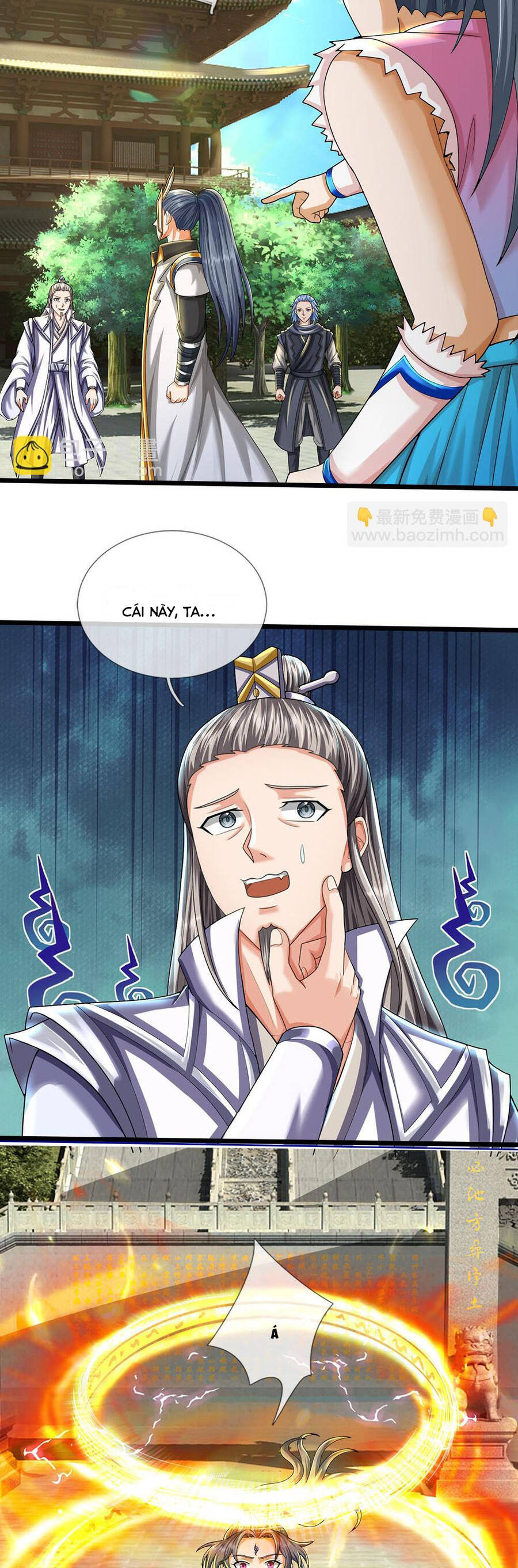 Thần Võ Thiên Tôn Chapter 693 - 12