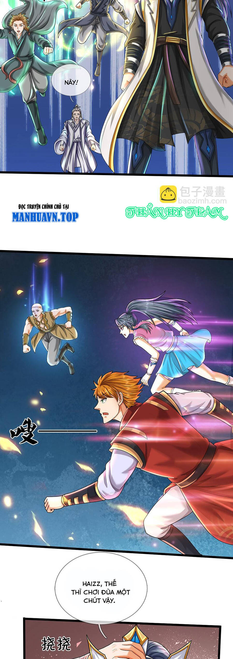 Thần Võ Thiên Tôn Chapter 693 - 14