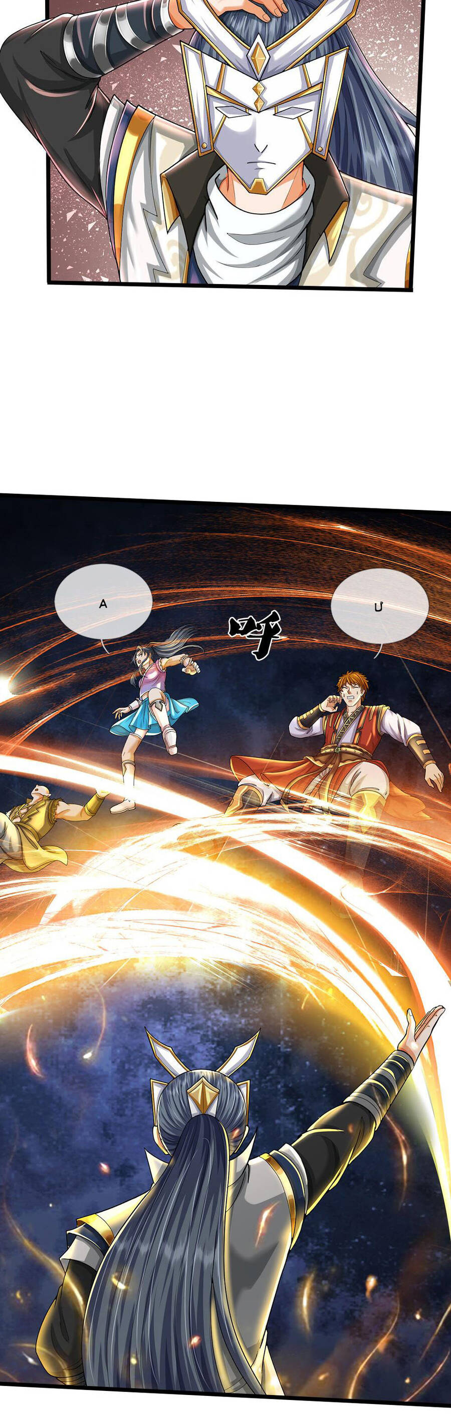 Thần Võ Thiên Tôn Chapter 693 - 15