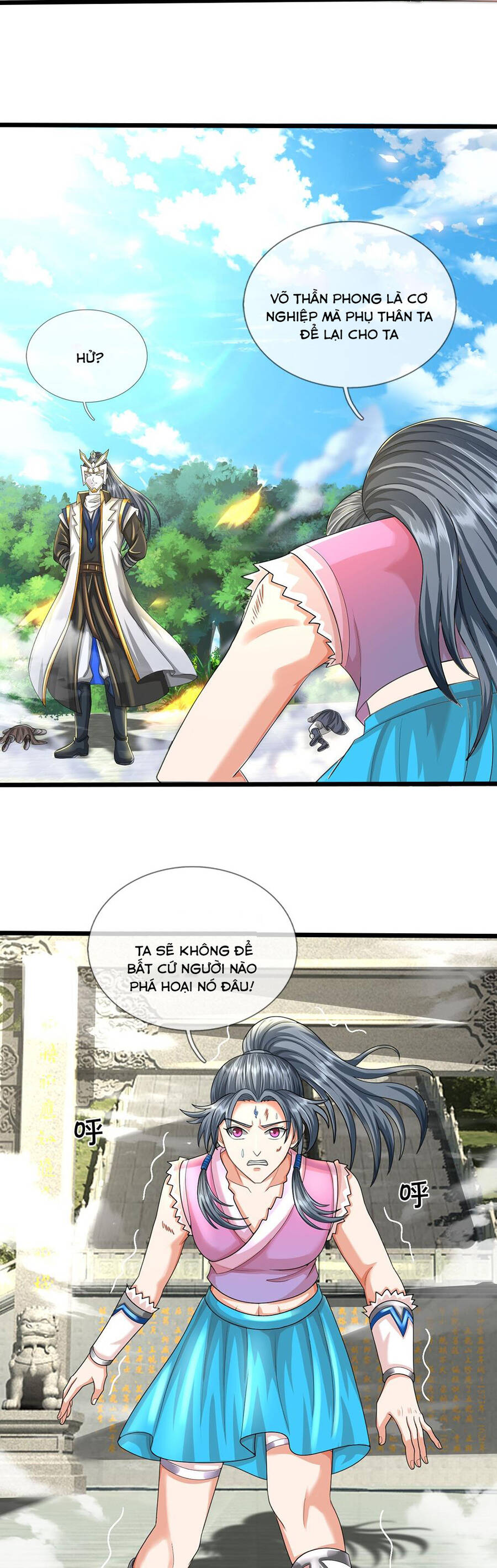 Thần Võ Thiên Tôn Chapter 693 - 19