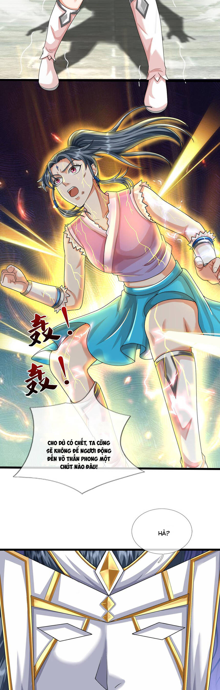 Thần Võ Thiên Tôn Chapter 693 - 20