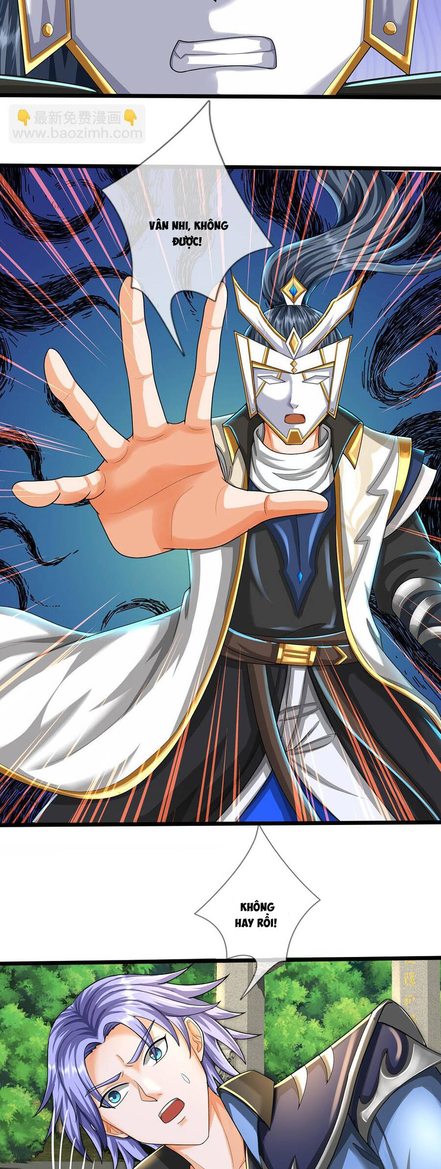 Thần Võ Thiên Tôn Chapter 693 - 21