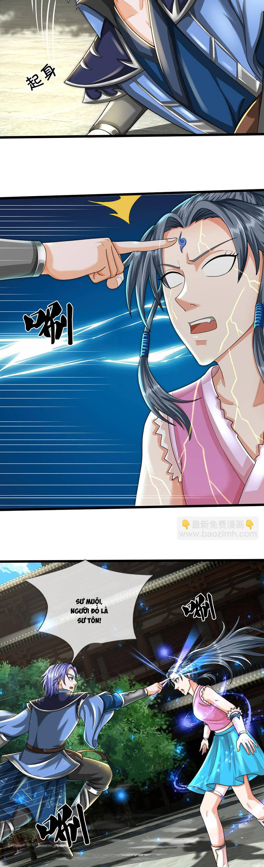 Thần Võ Thiên Tôn Chapter 693 - 22