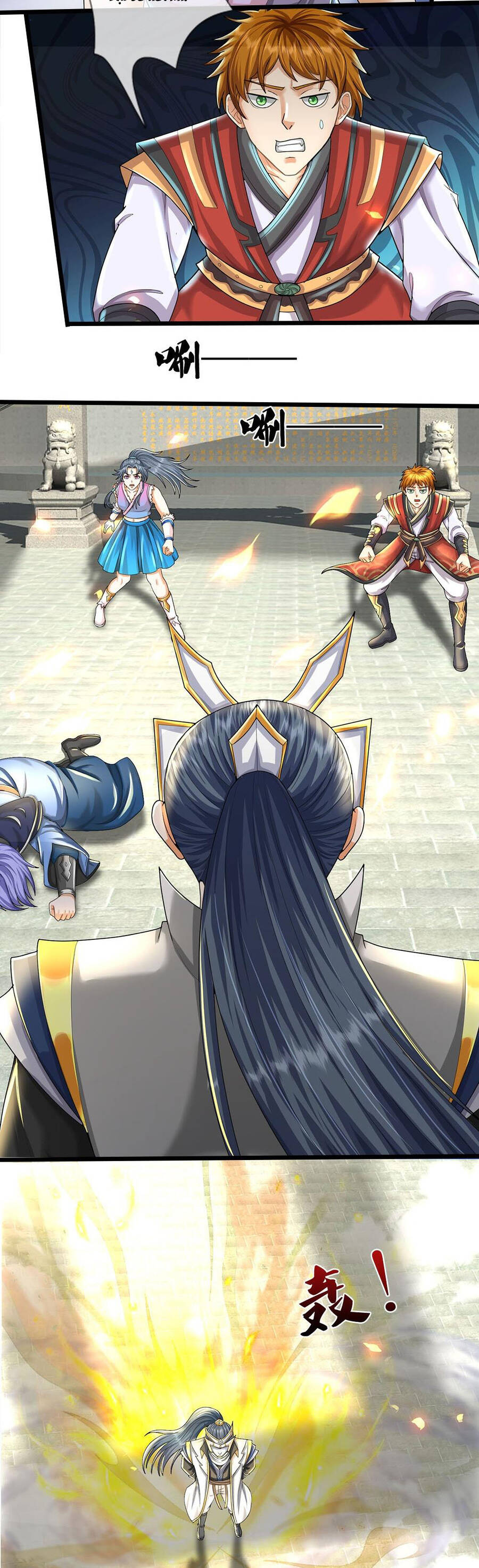 Thần Võ Thiên Tôn Chapter 693 - 4