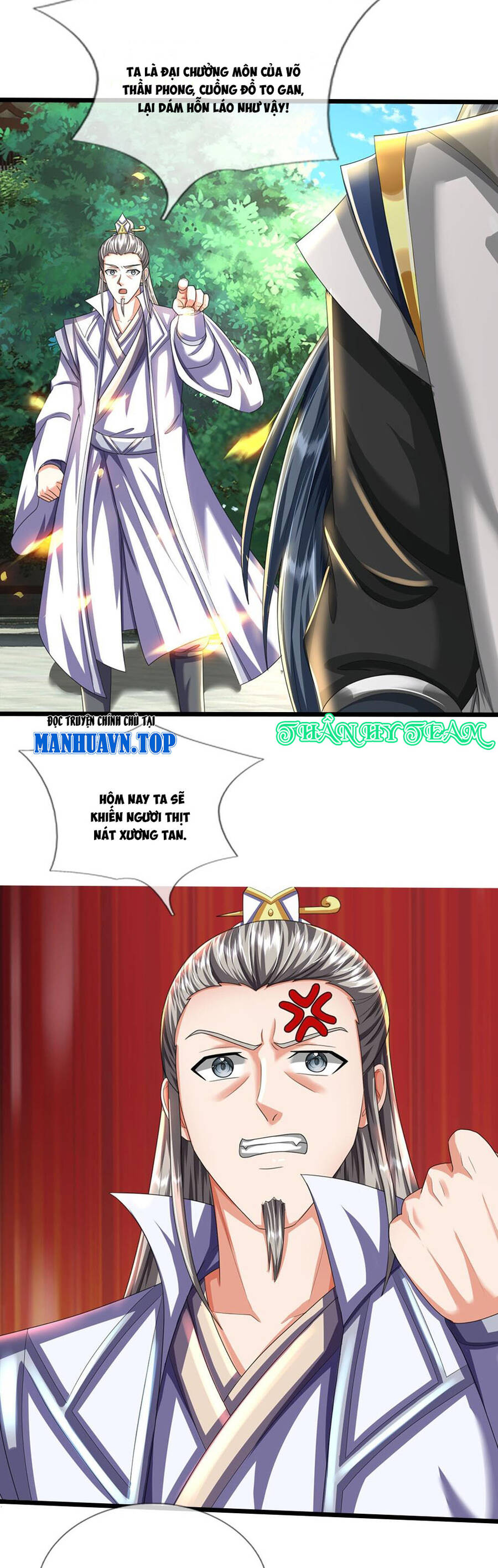 Thần Võ Thiên Tôn Chapter 693 - 7