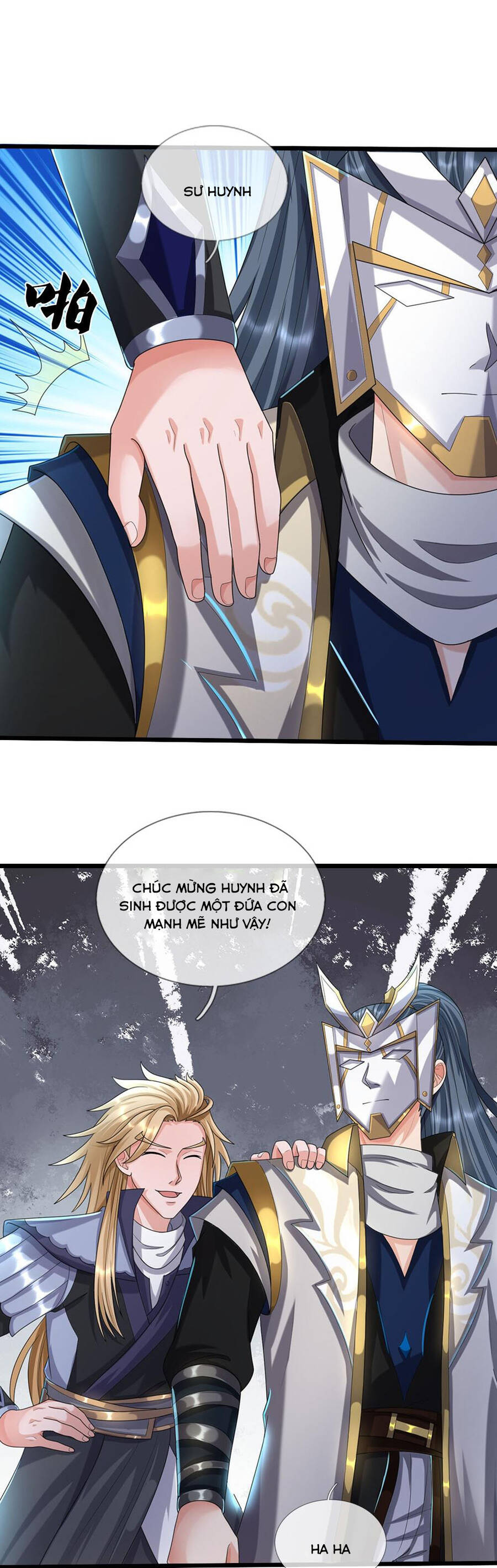 Thần Võ Thiên Tôn Chapter 694 - 1