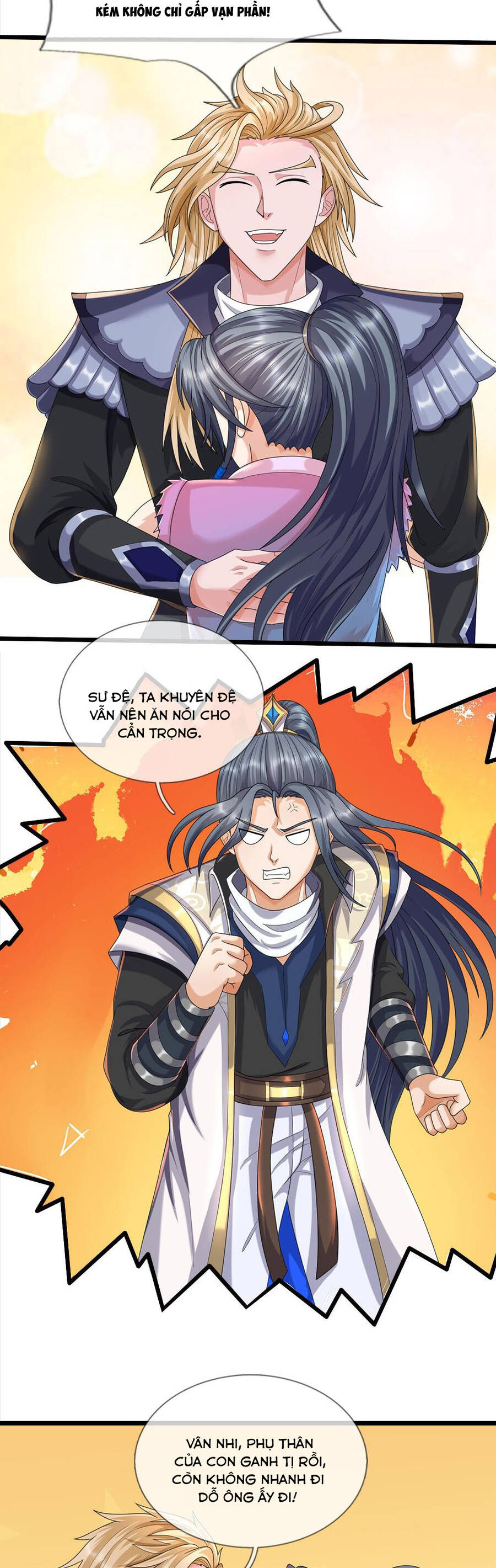 Thần Võ Thiên Tôn Chapter 694 - 11