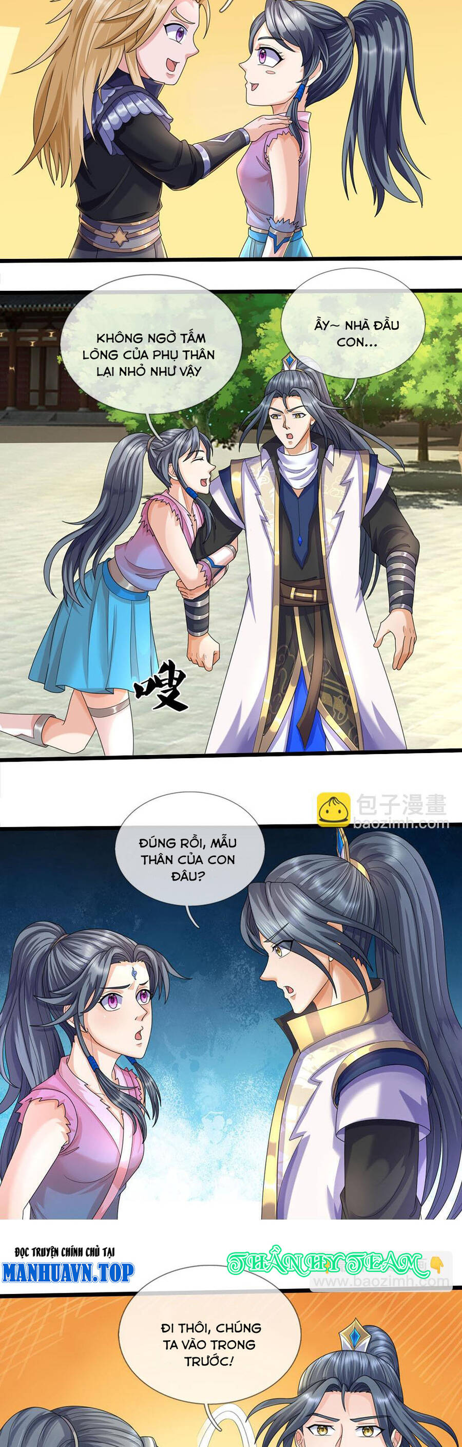 Thần Võ Thiên Tôn Chapter 694 - 12