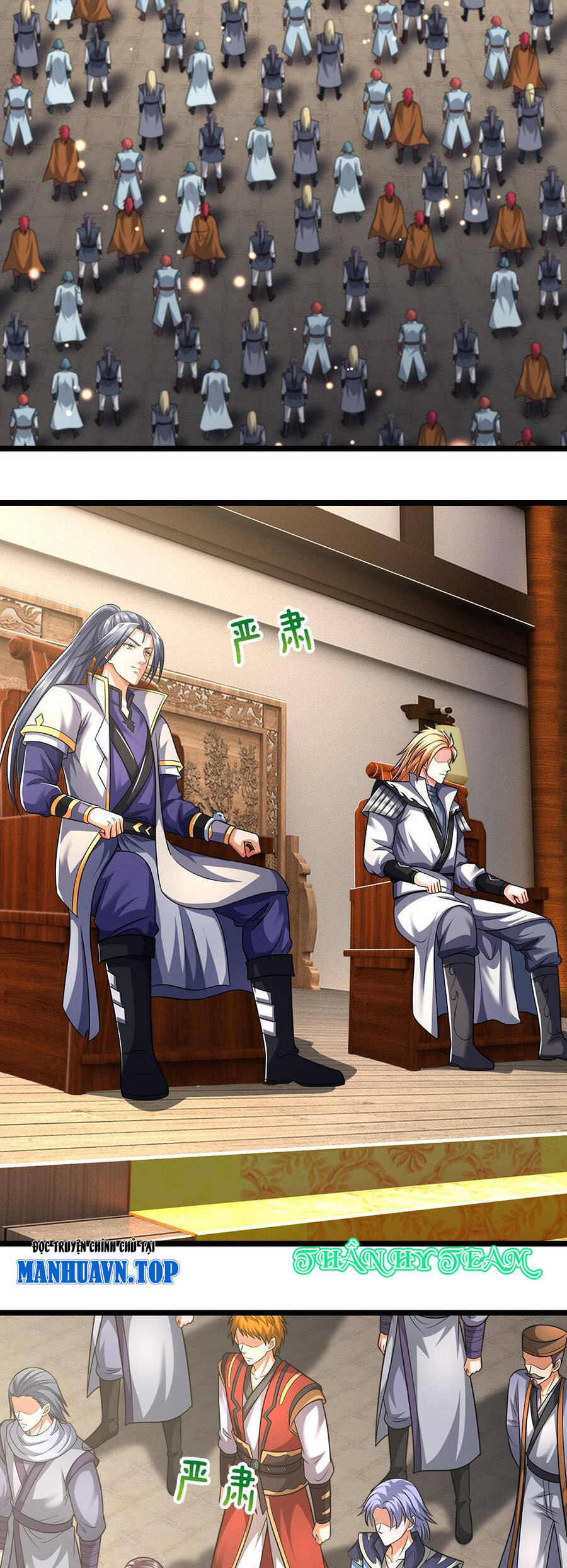 Thần Võ Thiên Tôn Chapter 694 - 15